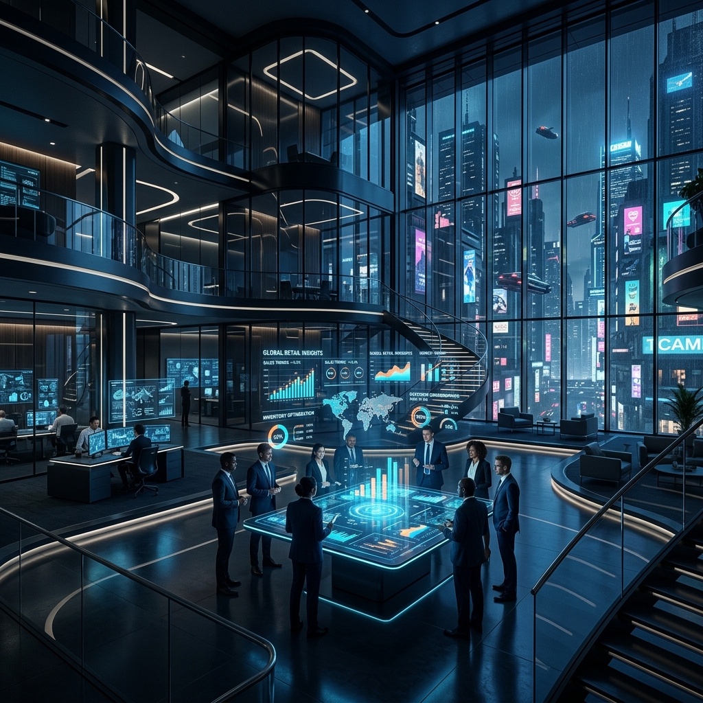 Futuristic HQ
