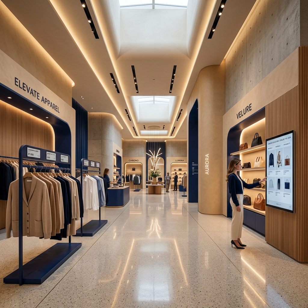 Vision retail tech