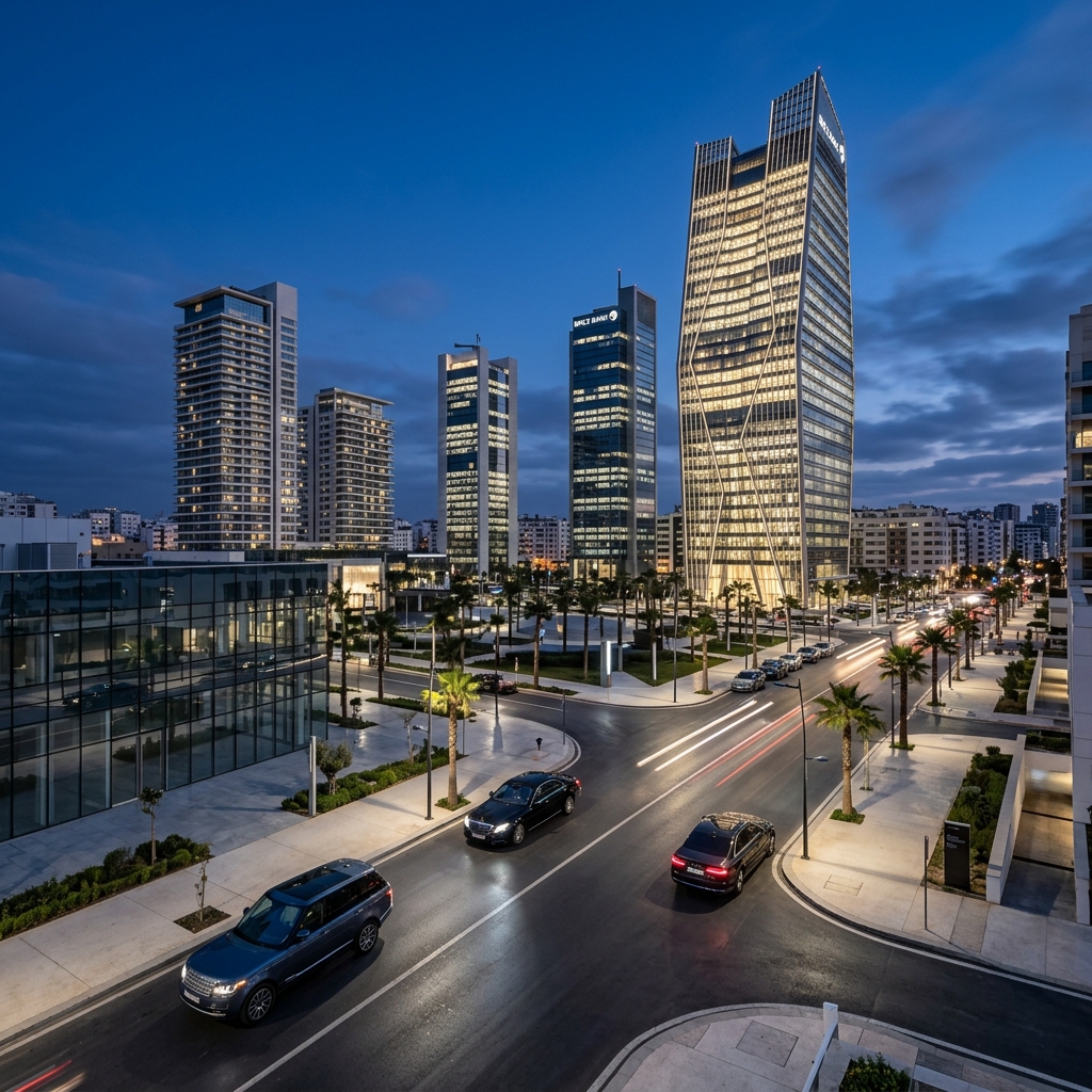 City at night