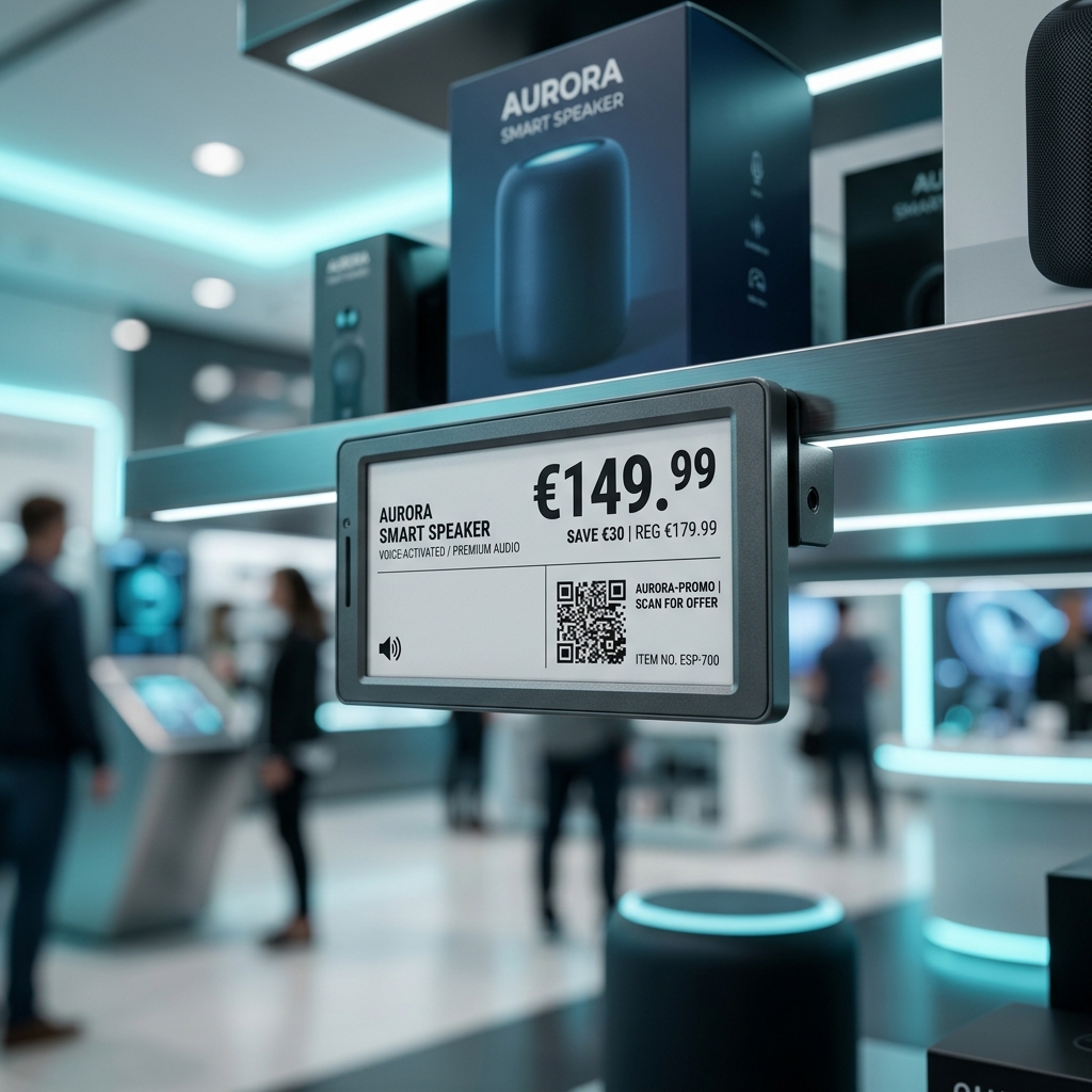 Étiquettes de prix digital ESL