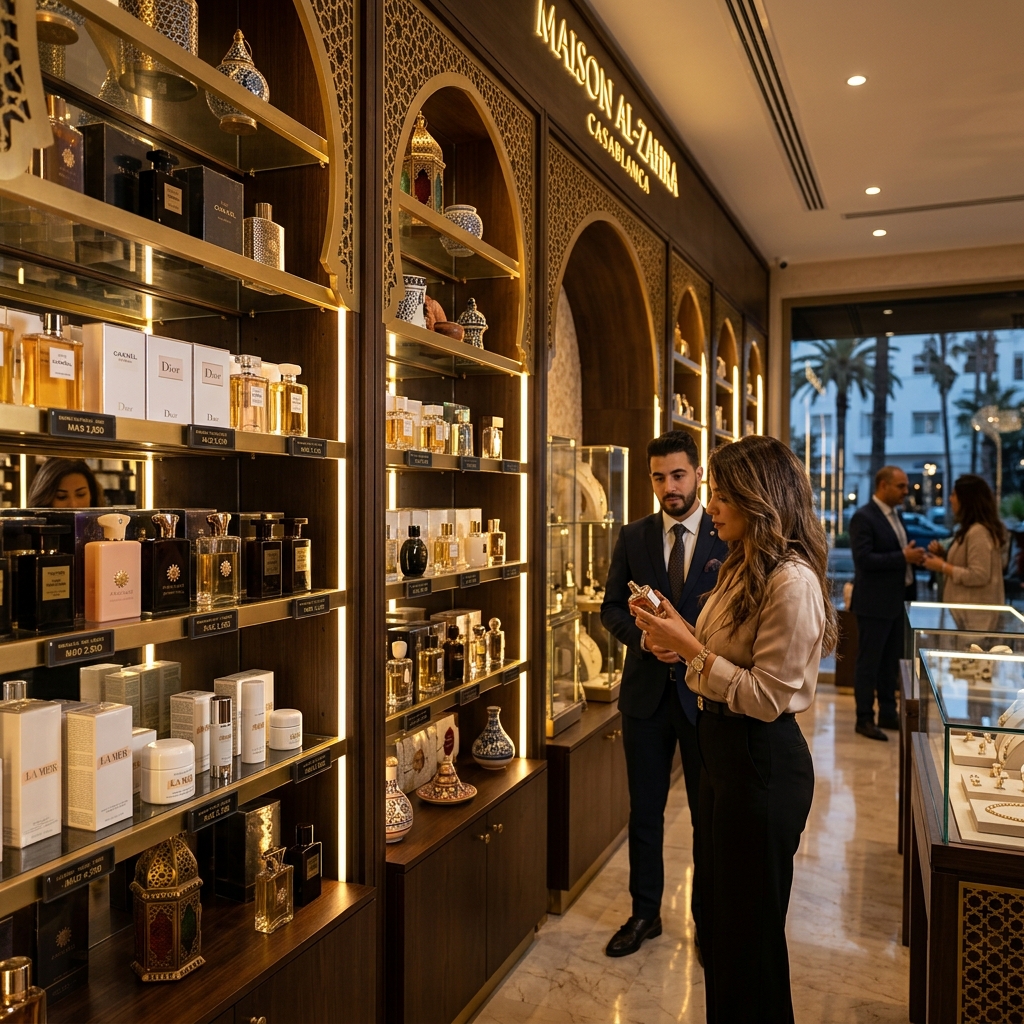 ESL Boutique Luxe Casablanca