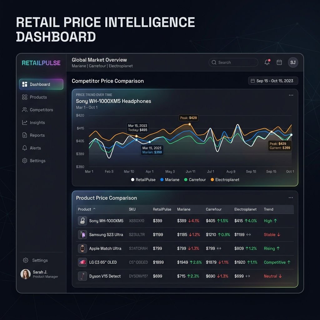 Intelligence Dashboard